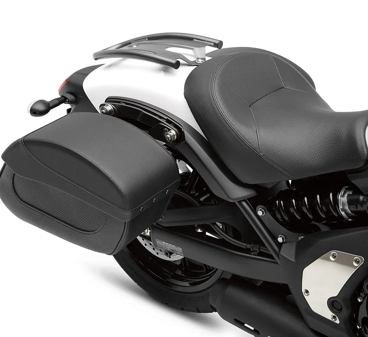 kawasaki vulcan s hard bags