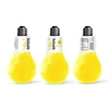 Vietnam Supplier Soft Drink 350ml Bulb Pet Bottle Carbonated Drink Sparkling Pineapple Juice
