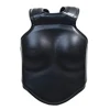 Padded Karate Chest Guard Martial Arts Sparring Body Protector Shield