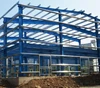 Large Span Heavy Steel Structure Workshop with Overhead Crane