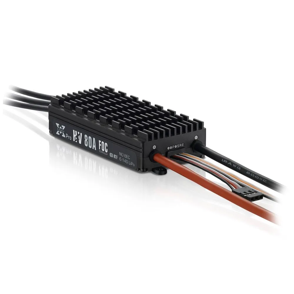 Hobbywing Xrotor Pro Hv 80a Foc V3.1 Esc For Industrial ...