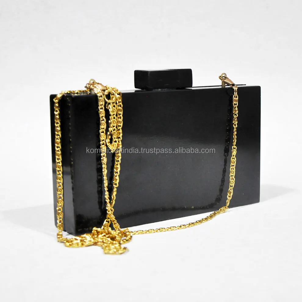 lucite bag