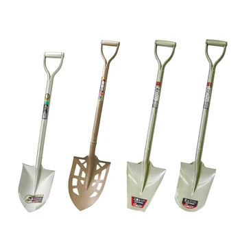 wholesales high quality types of spade round nose shovel with