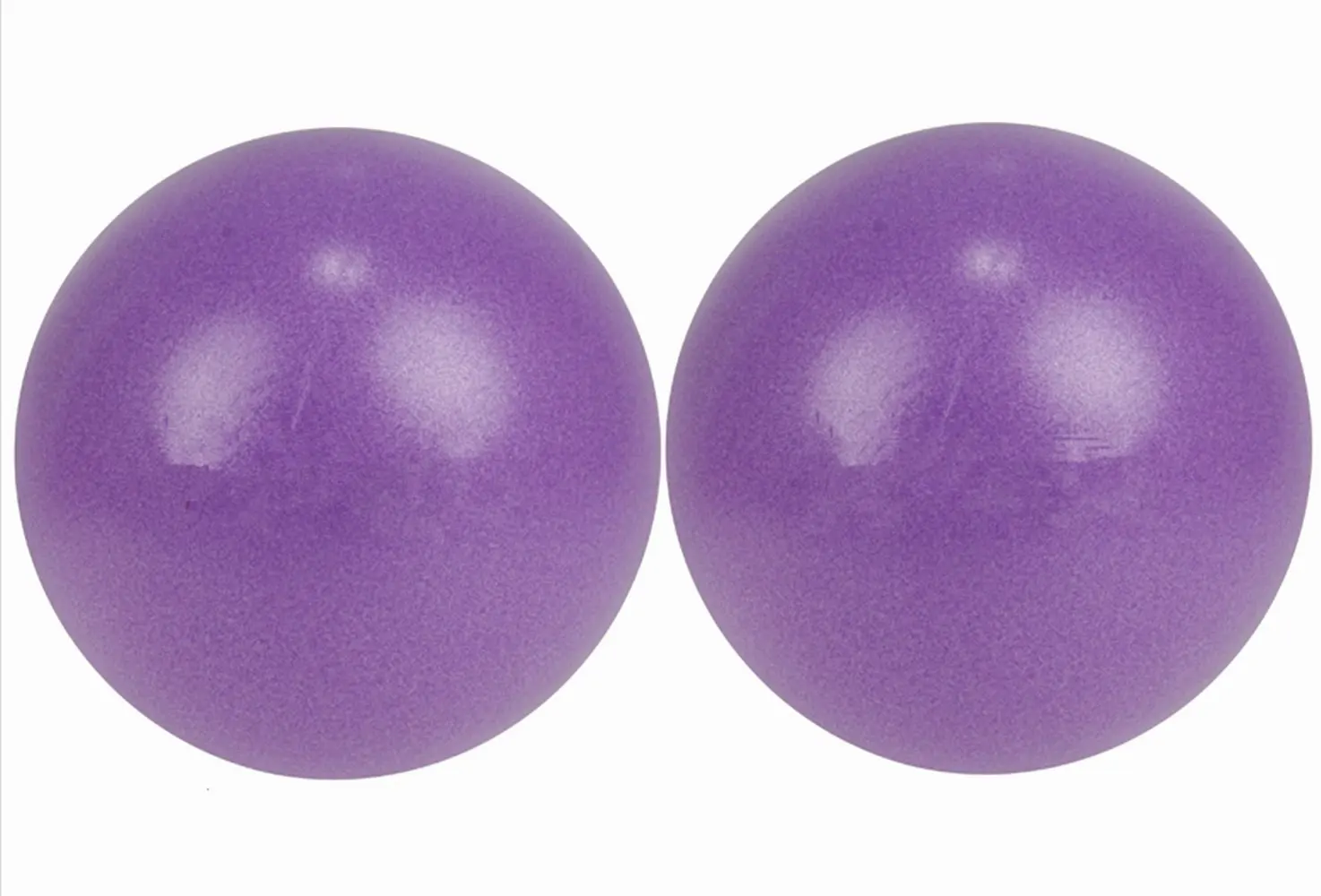 9 Inch Purple Theragear Pilates Mini Ball