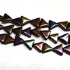 16x14x5 Tumble Black Rainbow Handmade Glass Beads for fashion jewelry making fire polished with more Colors See Color Chart