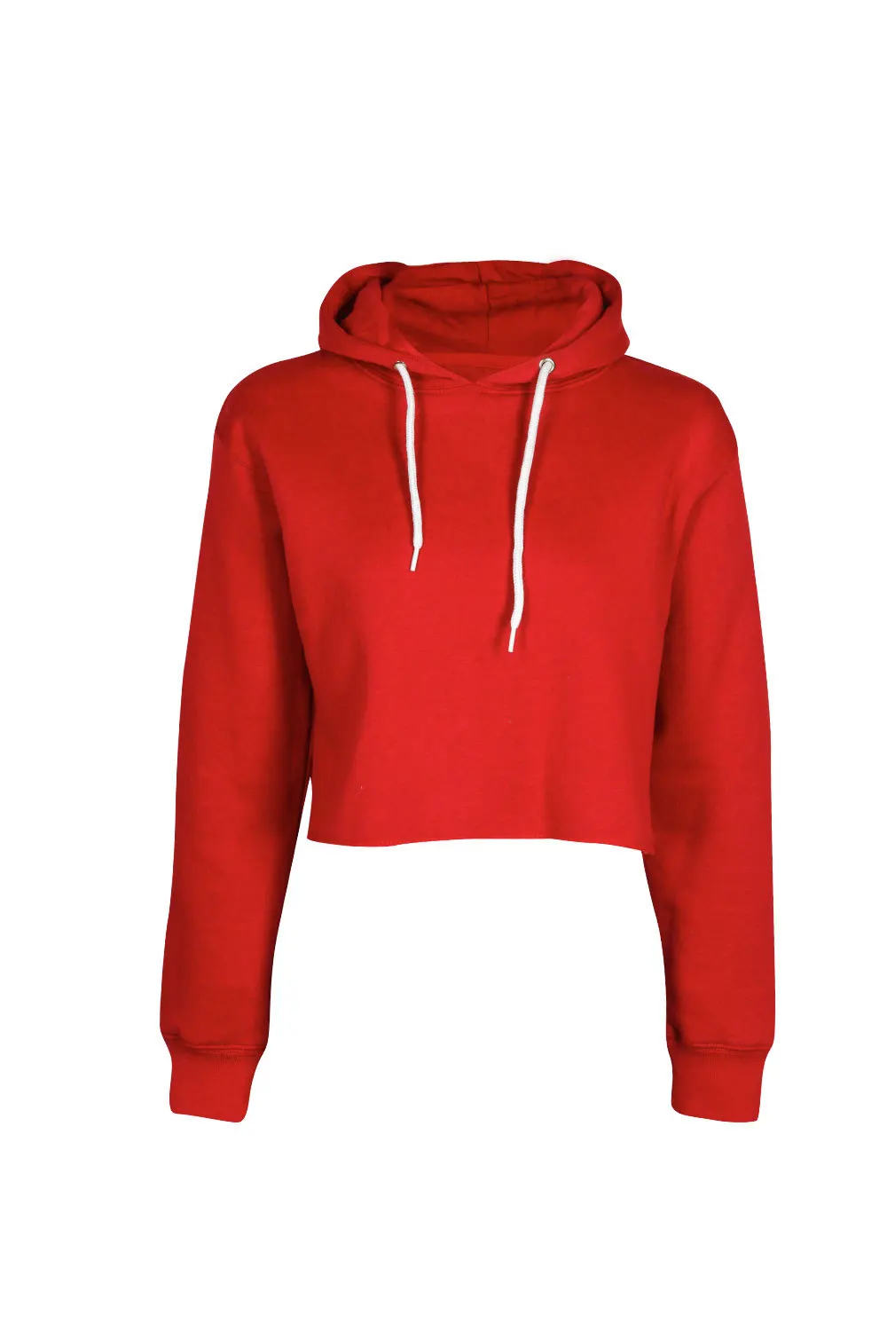 cropped hoodie blank