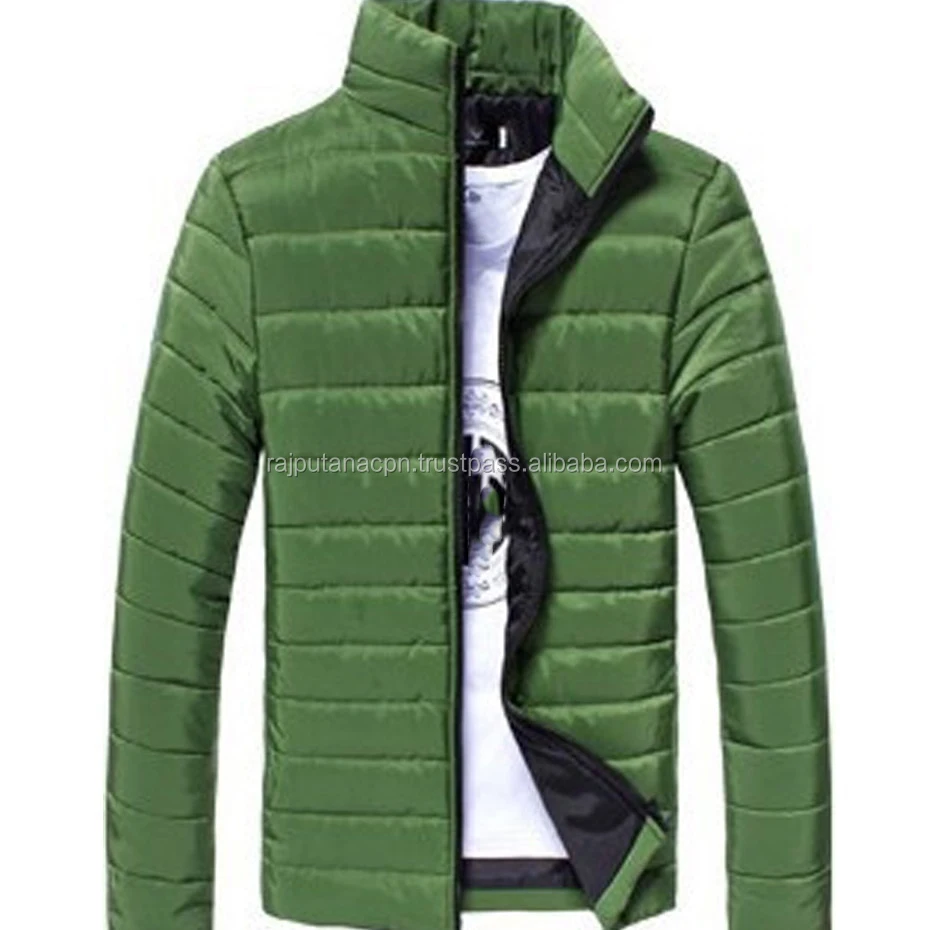 Warm Fitness Men's Winter Padding Jacket - Buy Padded Jacket,Down ...