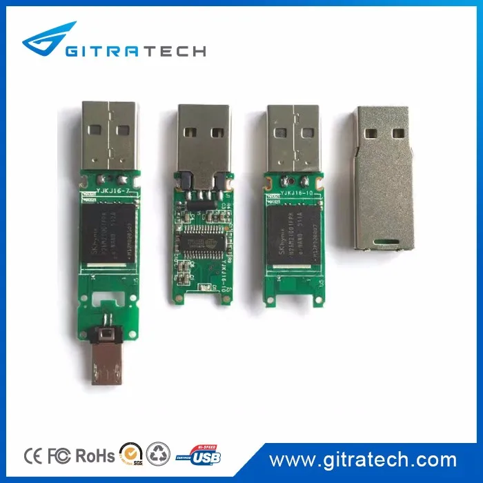 Gtr Original 100 Real Capacity Passed Test Caseless Usb Flash Memory