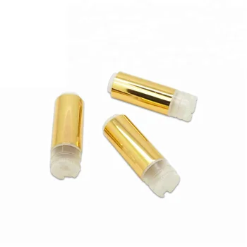 Gold Empty Lipstick Cartridge Tube Pok For 12.1 Mm Lipstick Cosmetic Container - Buy Easy ...