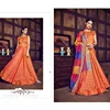Party Wear Designer Electronic Jacquard Hand Work Gown