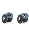 4.5" - 115x22mm Grit 60 Long time lasting blue flap disc for metal polishing