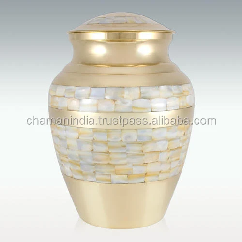 Metal Funeral Urn Human Ashes Stainless Steel Urns For Human Ashes