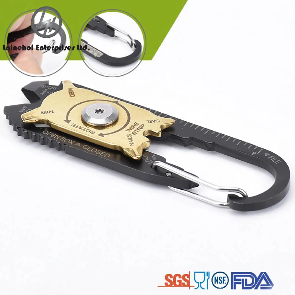 20 In 1 Stainless Steel Mini Carabiner Buy Mini Carabiner,Stainless