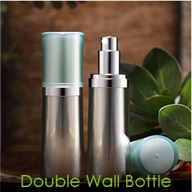 double wall bottle