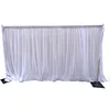 Cheap pipe and drape black wedding backdrop kits