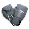 Winning Training And Sparring Hook And Loop Closure Cow Skin Leather Boxing Gloves