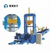 China wuxi Hydraulic H Beam Automatic Align Spot Welding Assembly Machine