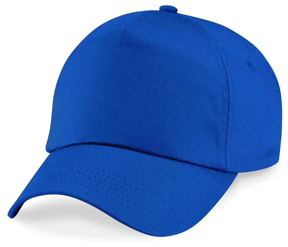 High Quality Promotional Poly Cotton Custom Design Baseball Cap Buy