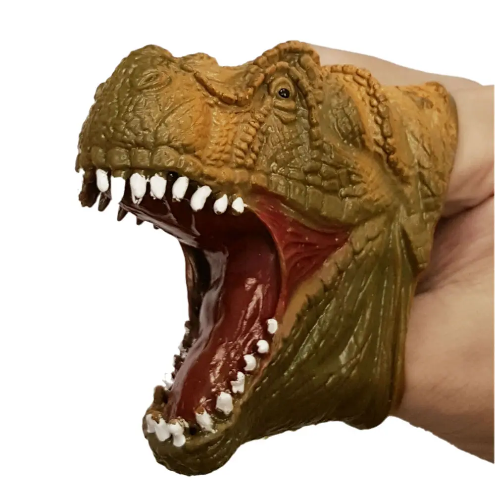 Children Educative Educational Capsule Small Hand Toy Tpr Animal Soft