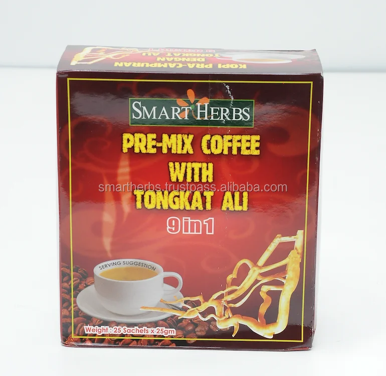 Premix 9 In 1 Instant Coffee With Tongkat Ali Buy Instant Coffee