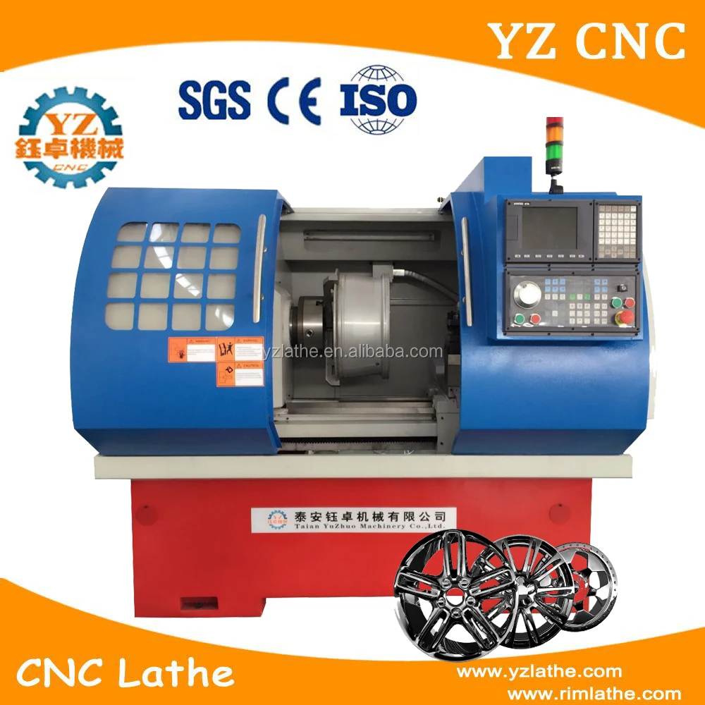 Wrc22 Luxurious Car Wheel Rims Repair Cnc Lathe Machine Buy Wheel