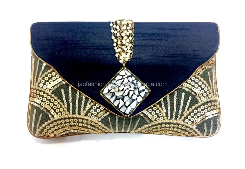 acrylic clutch bag