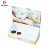 Cardboard Counter Display,Cardboard Counter Top Display With Holes For Baby Feeding Bottle, Cardboard PDQ Display Stand