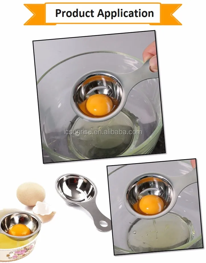 Dengmore Stainless Steel Egg Yolk White Separator Cooking Tool Kitchen Gadget Cooking Strainer Mayonnaise Etc Gadgets 1d355fb9 3905 4ec4 955b 61ea3733b26d.c9020f12f77059820934ab964352e128