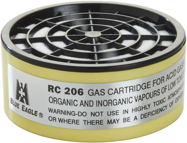 Blue Eagle Safety chemical filter mask respirator Cartridge -1