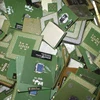 Intel Pentium Pro Ceramic CPU,CPU CERAMIC PROCESSOR SCRAPS , RAM