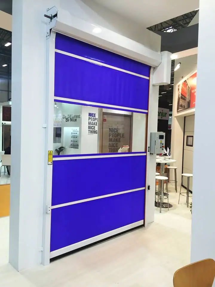 High Speed Roll Up Door High Speed Pvc Door Industrial Roll-up Door