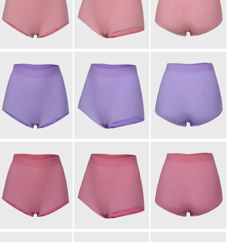 Women Hot Sale Comfortable Seamless Plain Underwear Panty Buy Plain Underwear Panty,Seamless