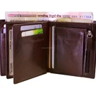 Genu&iacute;nos Homens Carteira de Couro 2019 Homens Carteiras Coin Bolsas Cart&atilde;o De Cr&eacute;dito Bolso Titular Bolsa Da Moeda Bolsa dos homens Short Masculino carteira