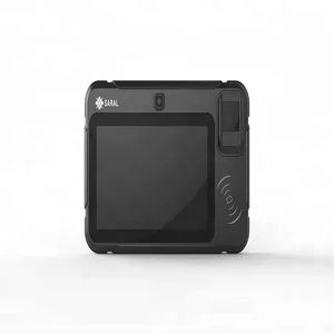 7.0 Inch Handheld terminal PDA Android biometric fingerprint scanner NFC 2D Barcode Scanner