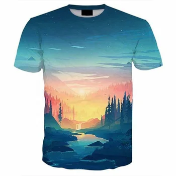 camisetas 3d personalizadas