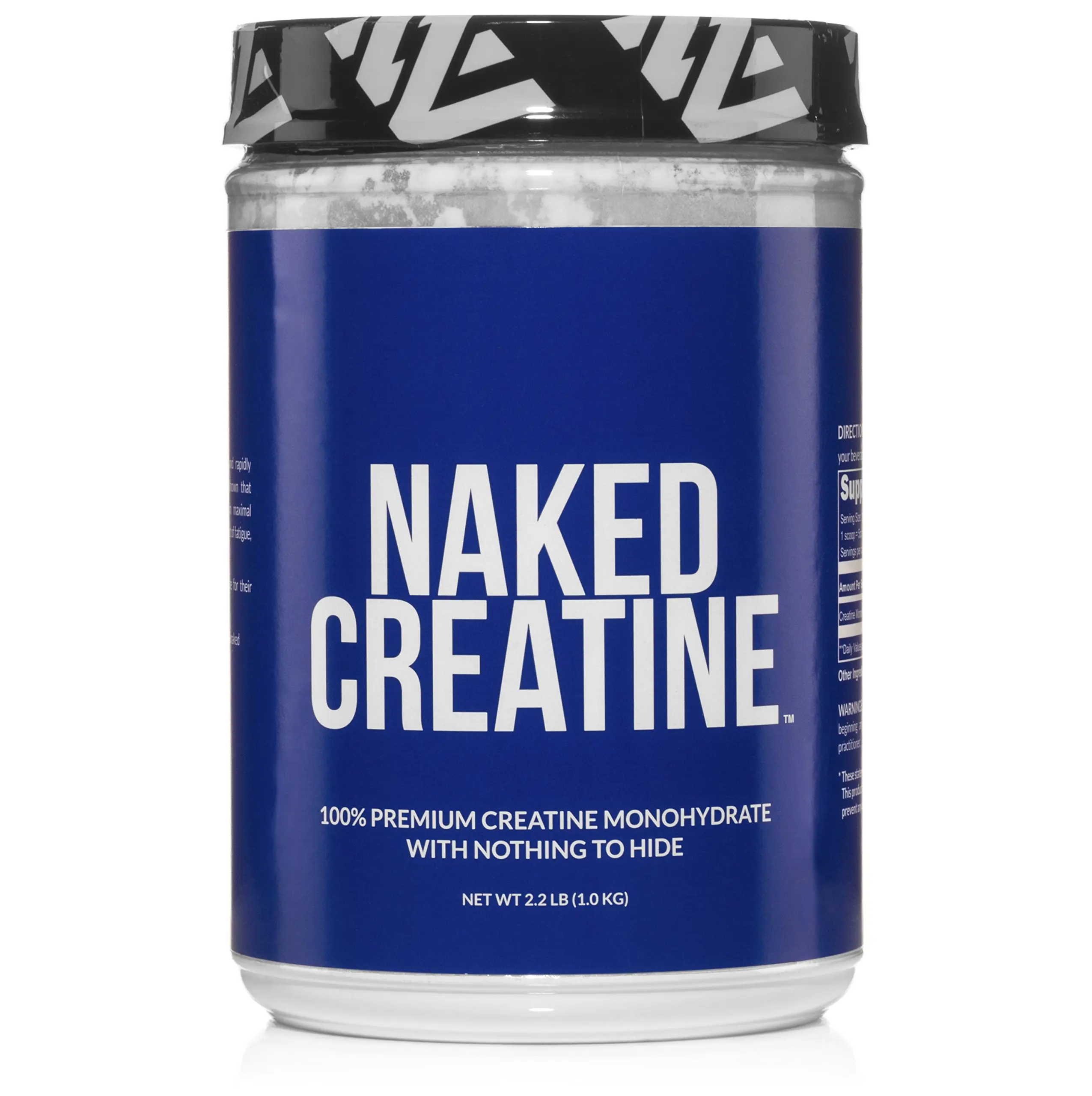 Naked creatine review tgr