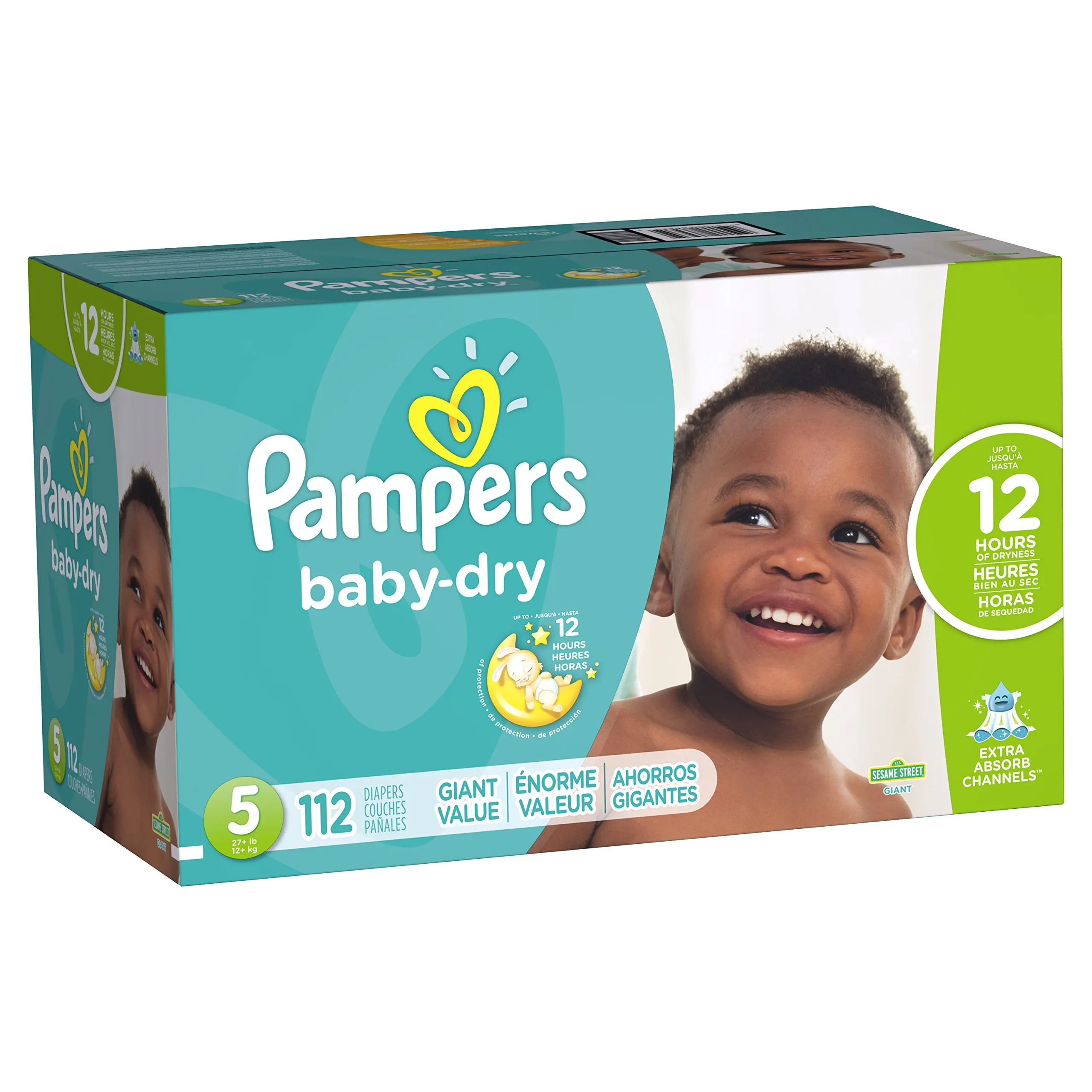 pampers baby dry size 1 252