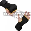 Gel lined finger less Easy Hand Wraps boxing training bag mitt easy hand wraps