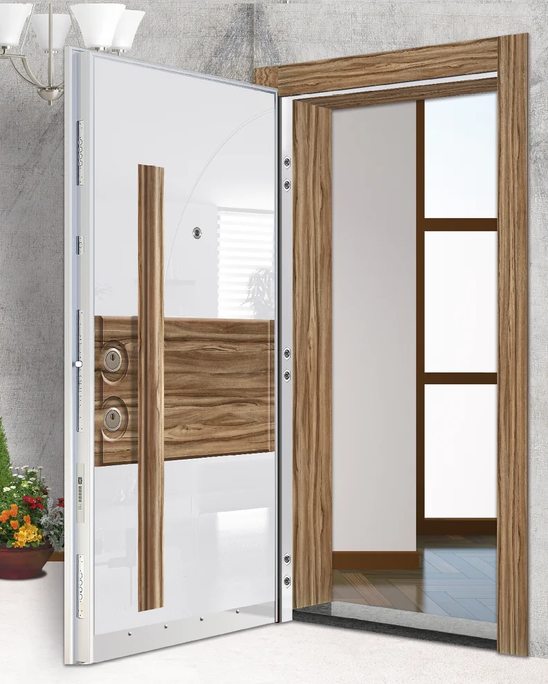 Glas Stahl Sicherheitst&uuml;ren/T&uuml;rkisch Stahlt&uuml;r/Moderne Glast&uuml;ren