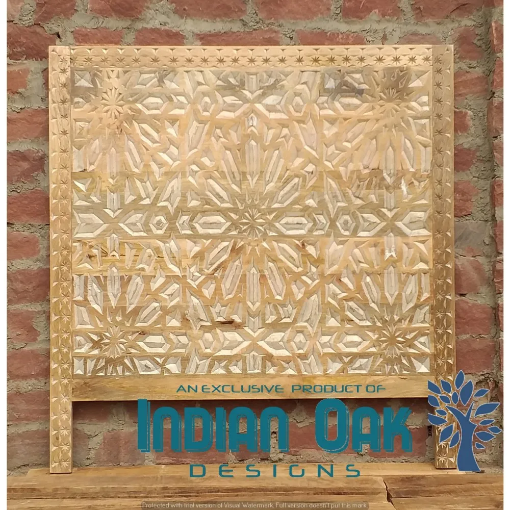 Wooden Headboard Carved Bed Head Handmade Wooden Bed Head Buy Hotel Bedroom Furniture,Mango