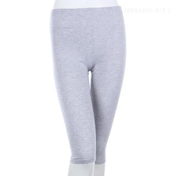 cropped running tights