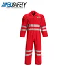 Safety workwear welding coverall for welder uniform