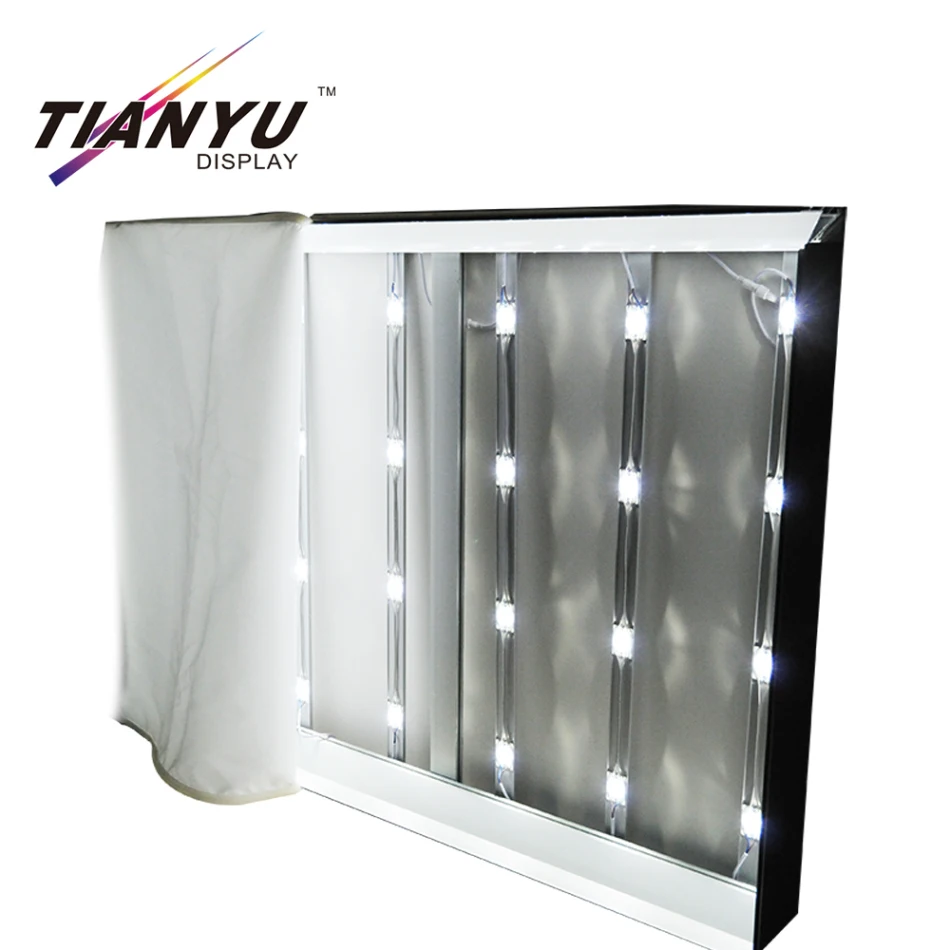 Jiangmen trade fair waterproof frameless light boxes for home