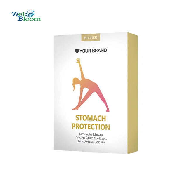 Probiotics Lactobacillus Johnsonii Protecting Stomach Supplement Buy