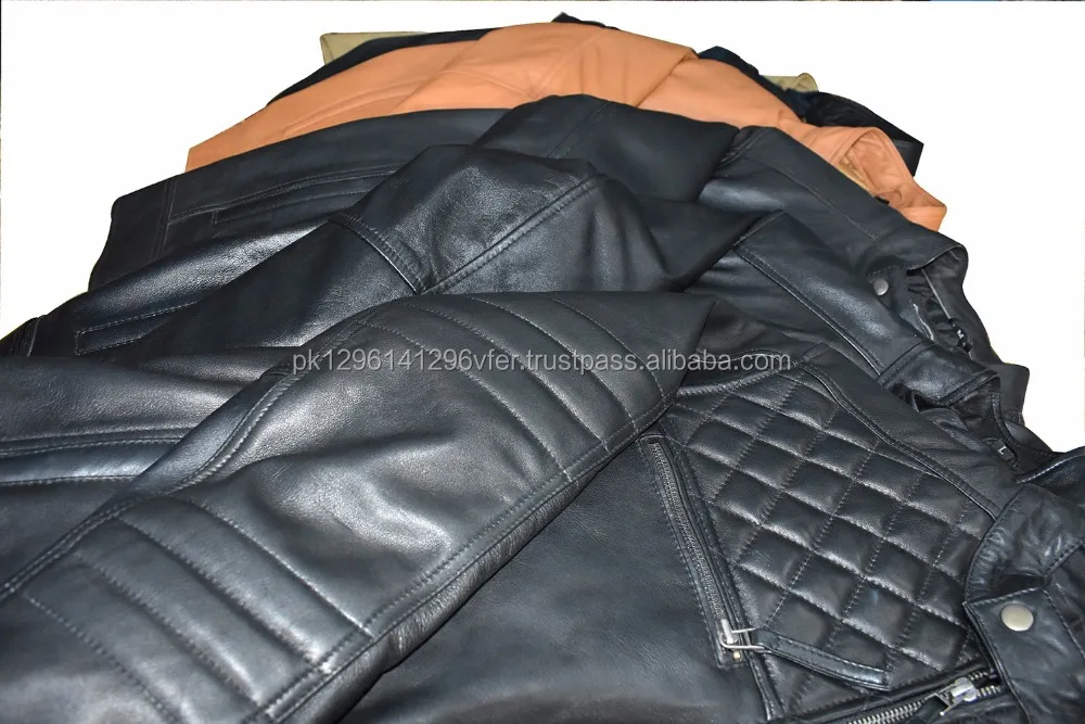 Leather Fashion Jacket Casual Leather Jacket Buy Turkish Leather