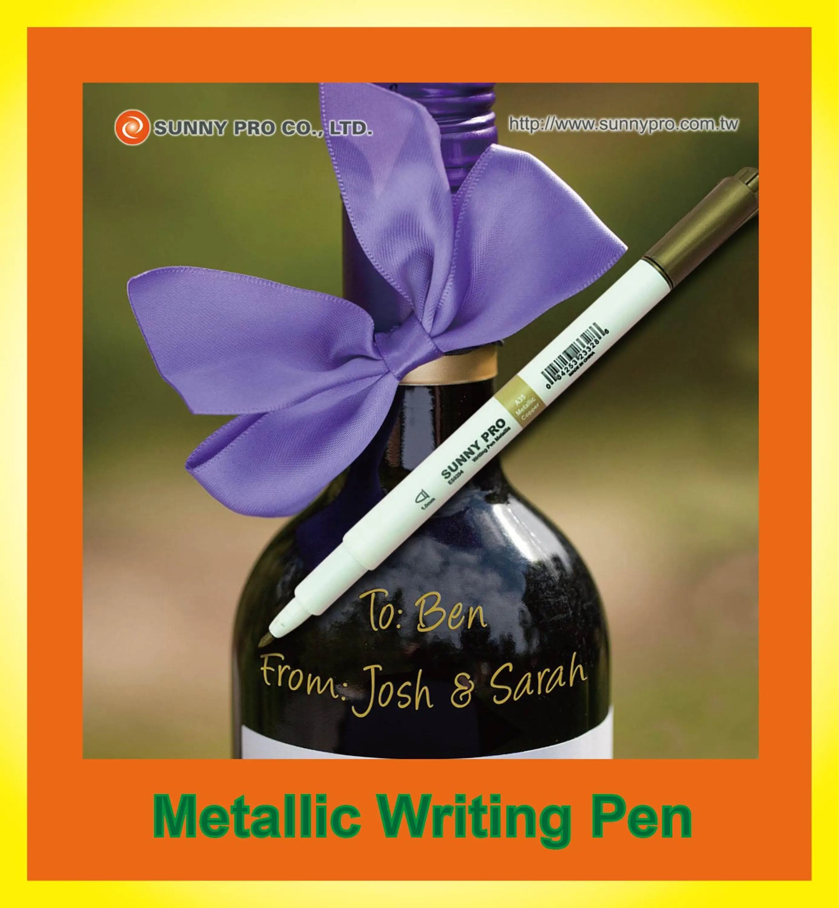 Metallic Diy Cards Waterbased Wine Glass Marker Buy Bestsellers