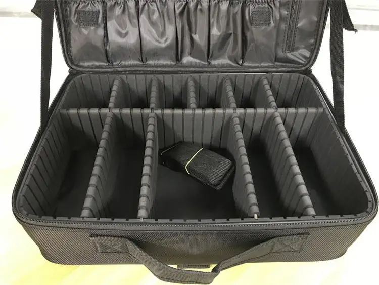 Professional Beauty Vanity Bag Sturdy Makeup Organizer Cosmetic Box