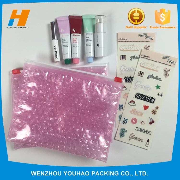 ziplock bubble bag