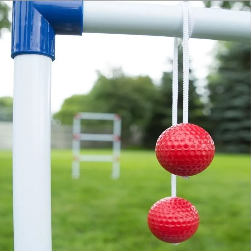 pvc ladder ball golf game set outdoor sports ladder ball games buy