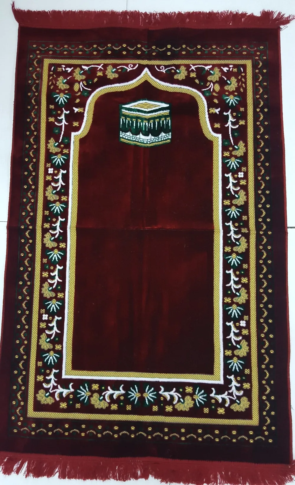 High Quality Velvet Islam Prayer Mat Buy Prayer Mat,Islam Prayer Mat